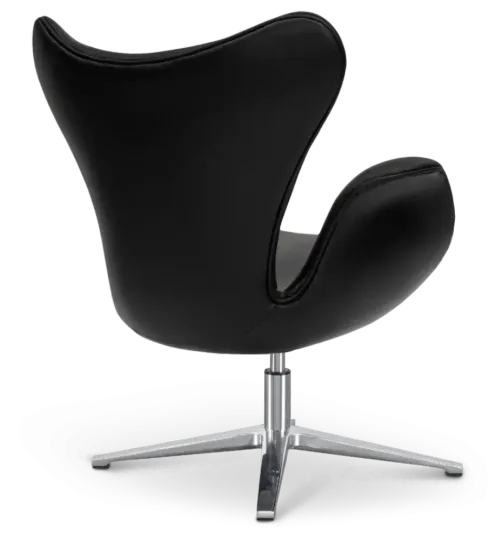 Sean Chair Zwart Leer