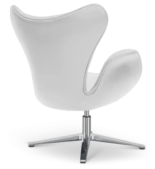 Sean Chair Wit Leer