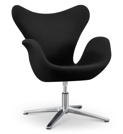 Sean Chair Zwart Kasjmier