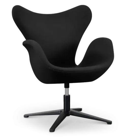 Sean Chair Zwart Kasjmier