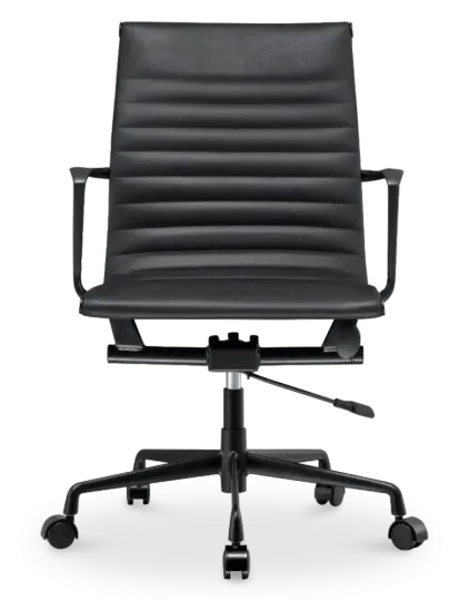 Cavel CD 117 Bureaustoel Full Black