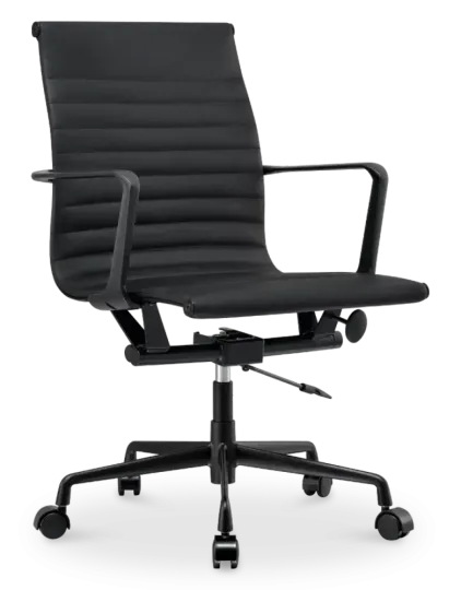 Cavel CD 117 Bureaustoel Full Black