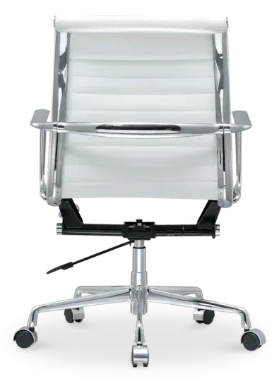 Cavel CD 117 Bureaustoel Wit Leer