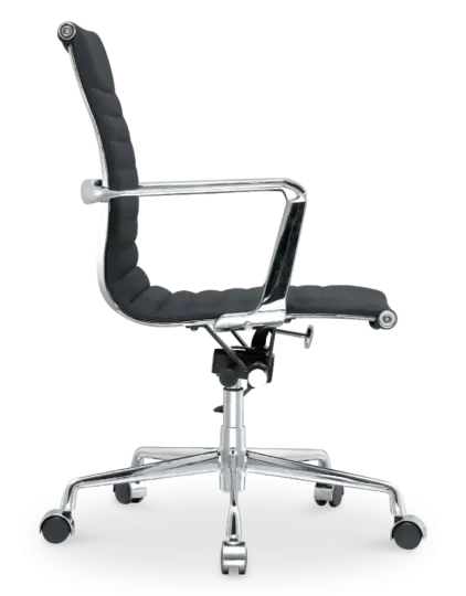 Cavel CD 117 Bureaustoel Zwart Leer