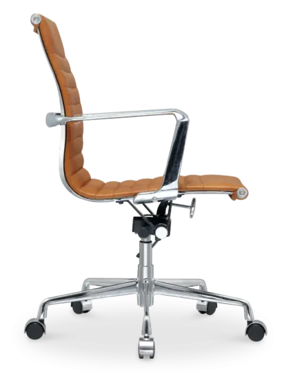 Cavel CD 117 Bureaustoel Cognac Leer