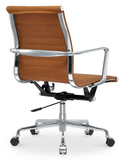 Cavel CD 117 Bureaustoel Cognac Leer