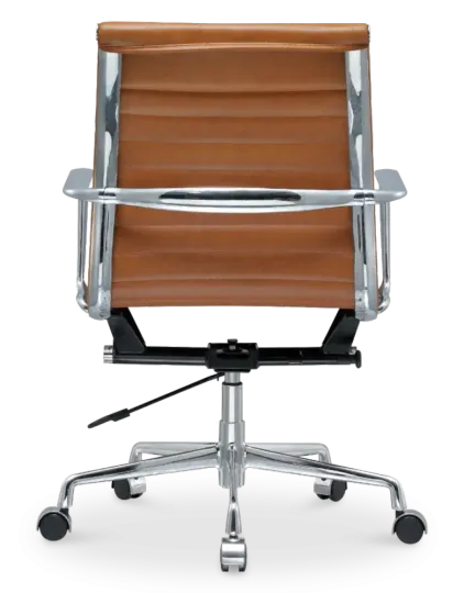 Cavel CD 117 Bureaustoel Cognac Leer