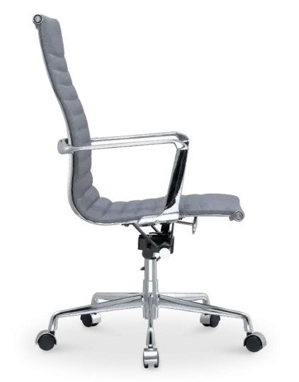 Cavel CD 119 Bureaustoel Grijs Linnen Cavel CD 119 Bureaustoel Grijs Linnen