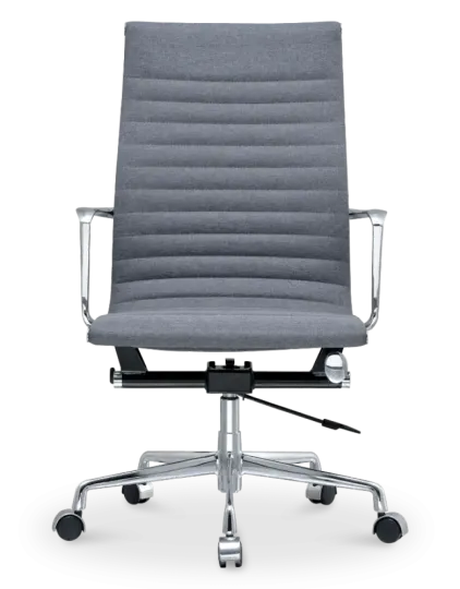 Cavel CD 119 Bureaustoel Grijs Linnen Cavel CD 119 Bureaustoel Grijs Linnen