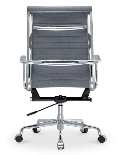 Cavel CD 119 Bureaustoel Grijs Linnen Cavel CD 119 Bureaustoel Grijs Linnen