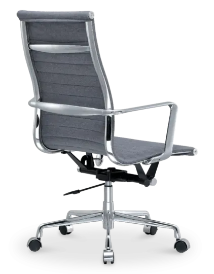 Cavel CD 119 Bureaustoel Grijs Linnen Cavel CD 119 Bureaustoel Grijs Linnen