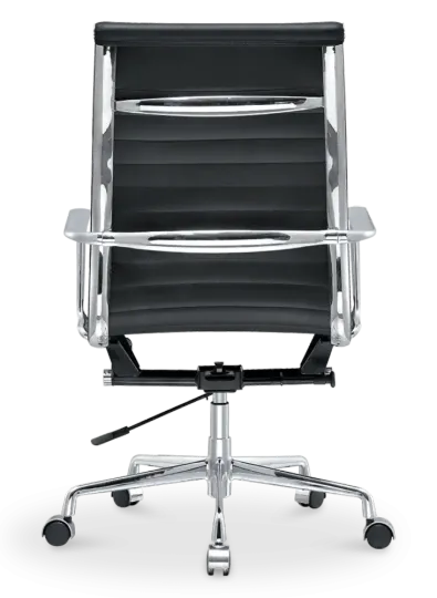 Cavel CD 119 Bureaustoel Zwart Leer
