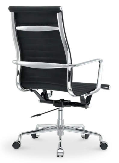 Cavel CD 119 Bureaustoel Zwart Leer