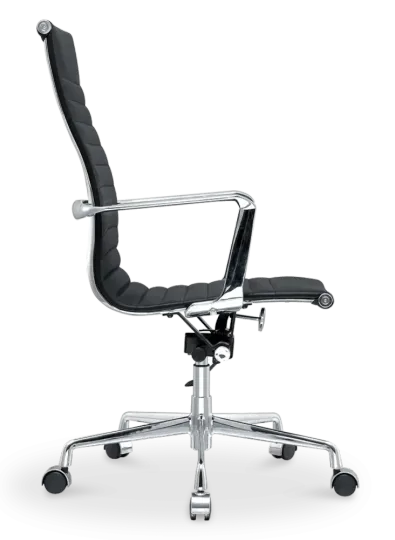 Cavel CD 119 Bureaustoel Zwart Leer