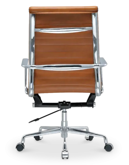 Cavel CD 119 Bureaustoel Cognac Leer
