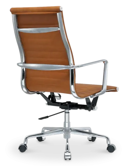 Cavel CD 119 Bureaustoel Cognac Leer