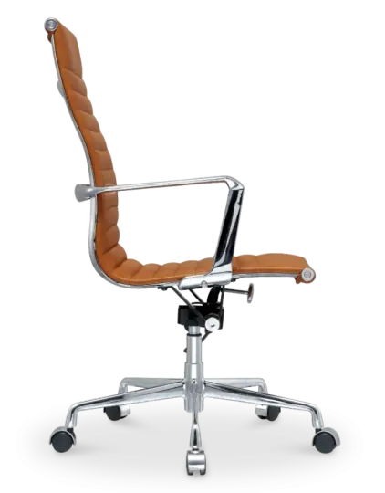 Cavel CD 119 Bureaustoel Cognac Leer