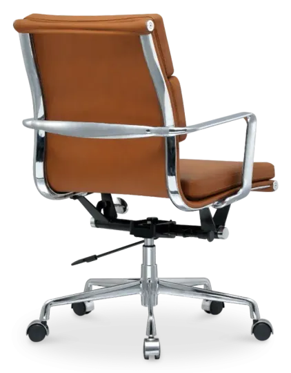 Cavel CD 217 Softpad Bureaustoel Cognac Leer