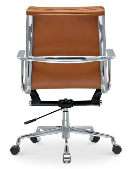 Cavel CD 217 Softpad Bureaustoel Cognac Leer