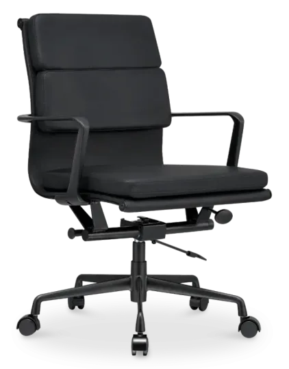 Cavel CD 217 Softpad Bureaustoel Full Black