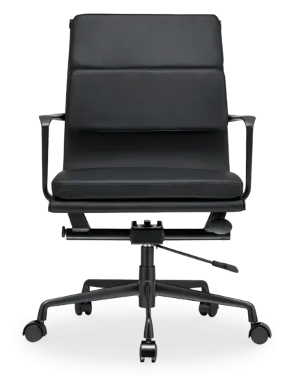 Cavel CD 217 Softpad Bureaustoel Full Black