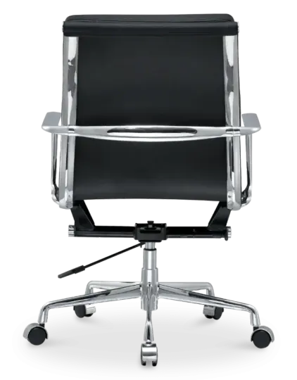 Cavel CD 217 Softpad Bureaustoel Zwart Leer