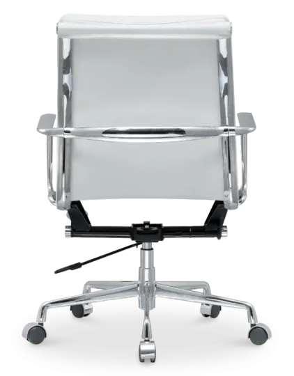 Cavel CD 217 Softpad Bureaustoel Wit Leer Cavel CD 217 Softpad Bureaustoel Wit Leer