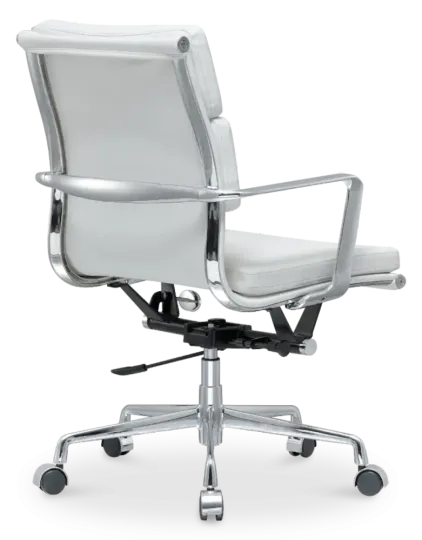 Cavel CD 217 Softpad Bureaustoel Wit Leer Cavel CD 217 Softpad Bureaustoel Wit Leer