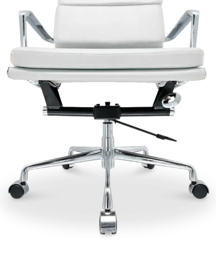 Cavel CD 217 Softpad Bureaustoel Wit Leer Cavel CD 217 Softpad Bureaustoel Wit Leer