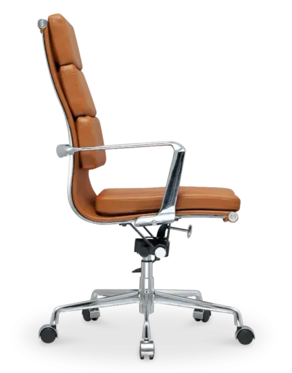 Cavel CD 219 Softpad Bureaustoel Cognac Leer Cavel CD 219 Softpad Bureaustoel Cognac Leer