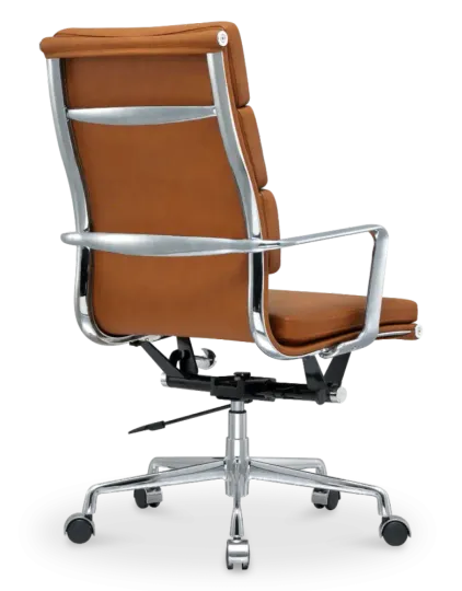 Cavel CD 219 Softpad Bureaustoel Cognac Leer Cavel CD 219 Softpad Bureaustoel Cognac Leer