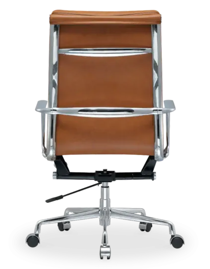 Cavel CD 219 Softpad Bureaustoel Cognac Leer Cavel CD 219 Softpad Bureaustoel Cognac Leer