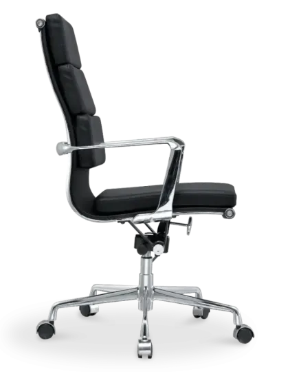 Cavel CD 219 Softpad Bureaustoel Zwart Leer