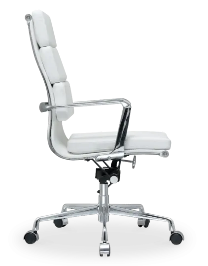Cavel CD 219 Softpad Bureaustoel Wit Leer