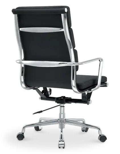 Cavel CD 219 Softpad Bureaustoel Zwart Leer