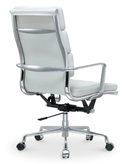 Cavel CD 219 Softpad Bureaustoel Wit Leer