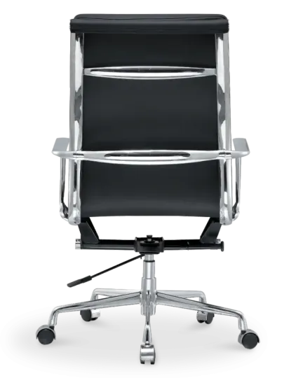 Cavel CD 219 Softpad Bureaustoel Zwart Leer