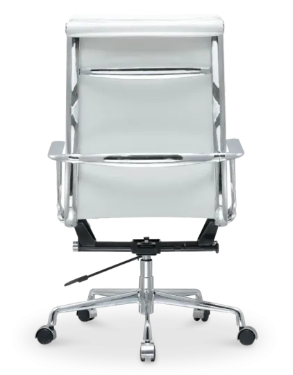 Cavel CD 219 Softpad Bureaustoel Wit Leer