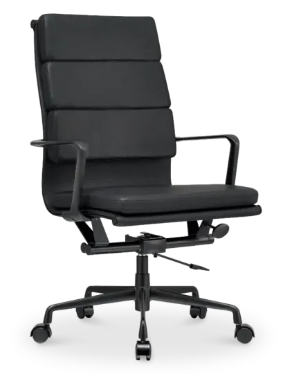 Cavel CD 219 Softpad Bureaustoel Full Black Cavel CD 219 Softpad Bureaustoel Full Black