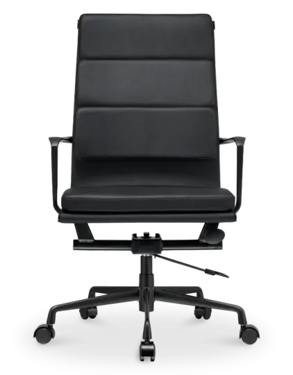 Cavel CD 219 Softpad Bureaustoel Full Black Cavel CD 219 Softpad Bureaustoel Full Black