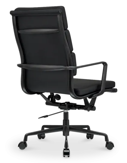 Cavel CD 219 Softpad Bureaustoel Full Black Cavel CD 219 Softpad Bureaustoel Full Black