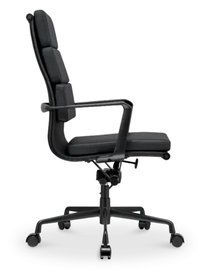 Cavel CD 219 Softpad Bureaustoel Full Black Cavel CD 219 Softpad Bureaustoel Full Black