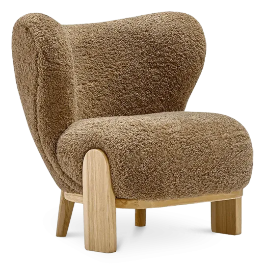 Little Kita Fauteuil Bruin | Essen Pootjes