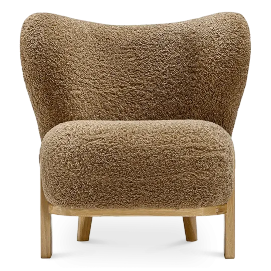 Little Kita Fauteuil Bruin | Essen Pootjes