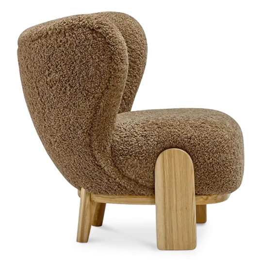 Little Kita Fauteuil Bruin | Essen Pootjes