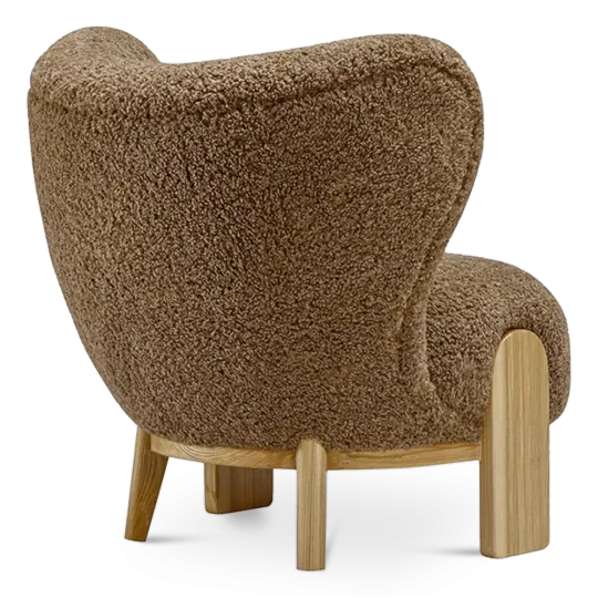 Little Kita Fauteuil Bruin | Essen Pootjes