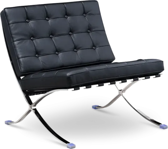 Paviljoen Chair Luxe Volleer Zwart