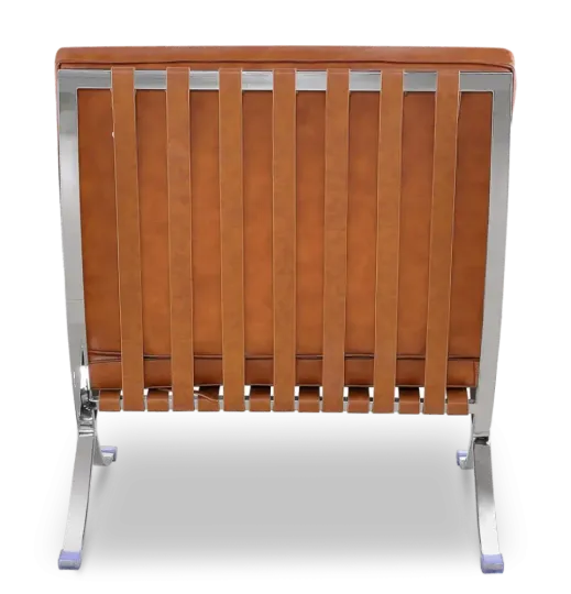 Paviljoen Chair XL Cognac/Bruin Leer