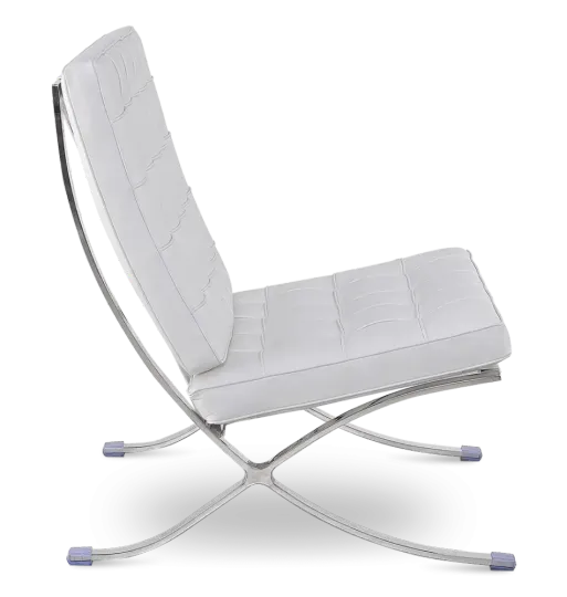 Paviljoen Chair Luxe Volleer Wit