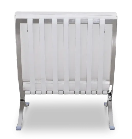 Paviljoen Chair Luxe Volleer Wit